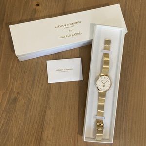 COPY - Brand new Larson & Jennings for Jillian Harris watch